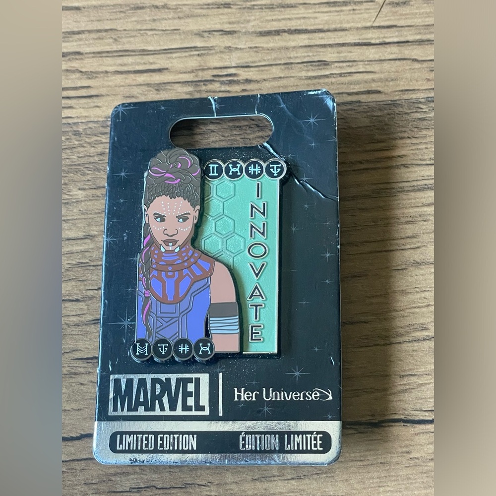 Marvel Black Panther trading Pin